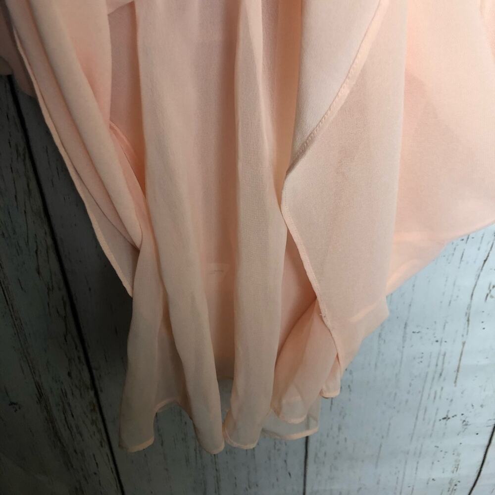 GAP Womens  Sheer Blouse Sz M - Picture 6 of 13
